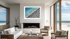 Gerahmte Babyfotografie mit Wellenschliff (Nice, Frankreich)