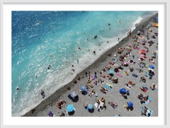 Fotografía enmarcada de bebé ondulado (Niza, Francia)