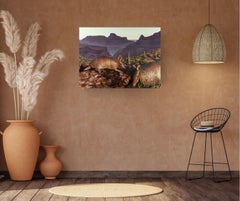 Mirage- Original modern surrealistic animal painting-contemporary art