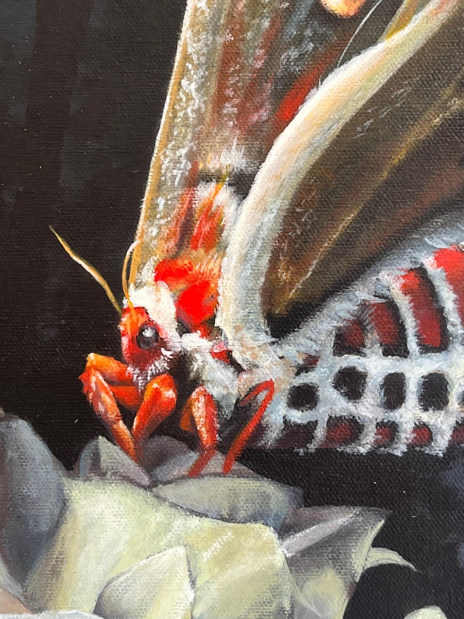 Cette œuvre d'art exceptionnelle est actuellement exposée et disponible à la vente à la Signet Contemporary Art Gallery et en ligne.

