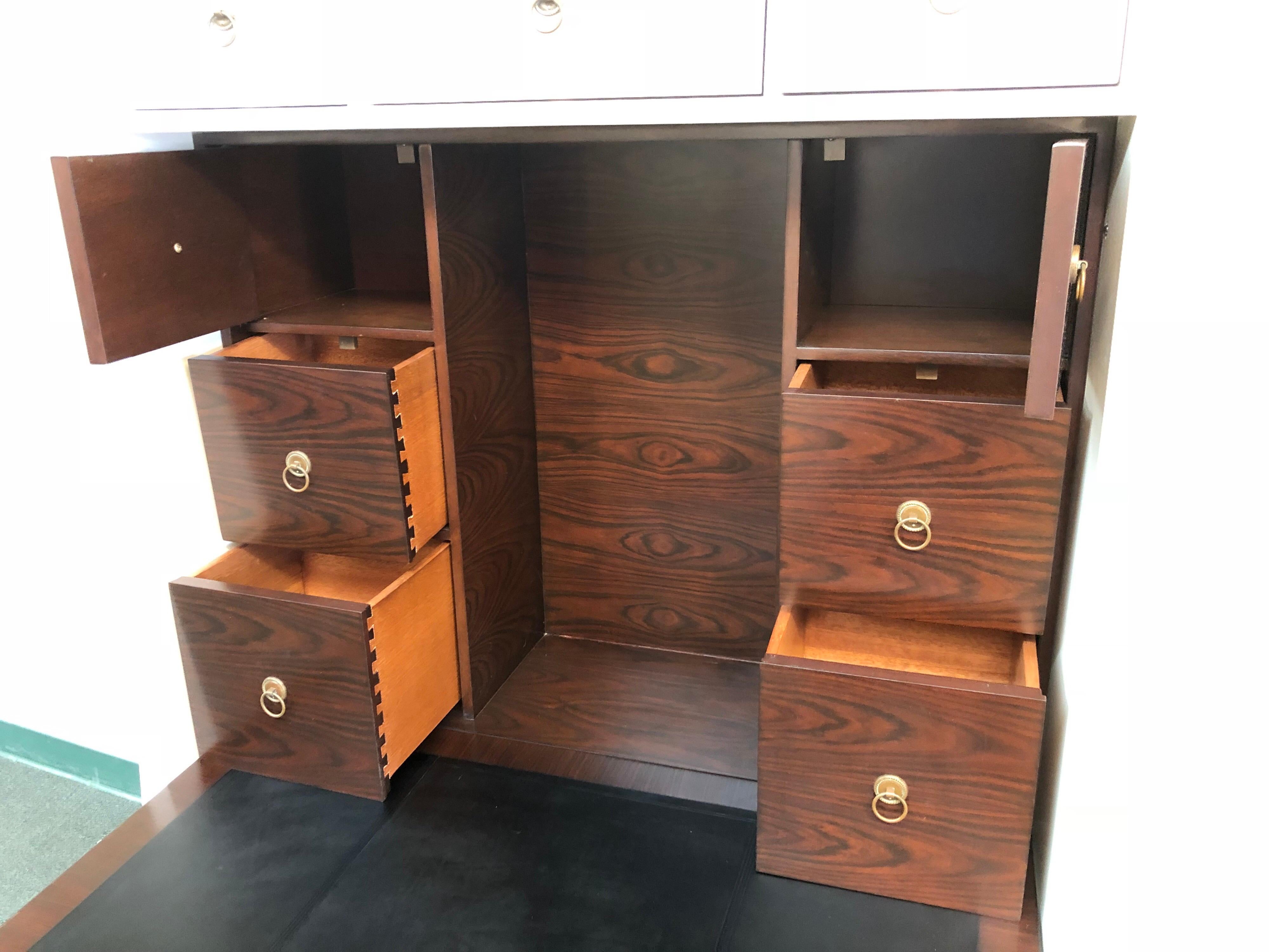 Regency Hallings Secretary by Thomas O'Brien for Hickory Chair Company