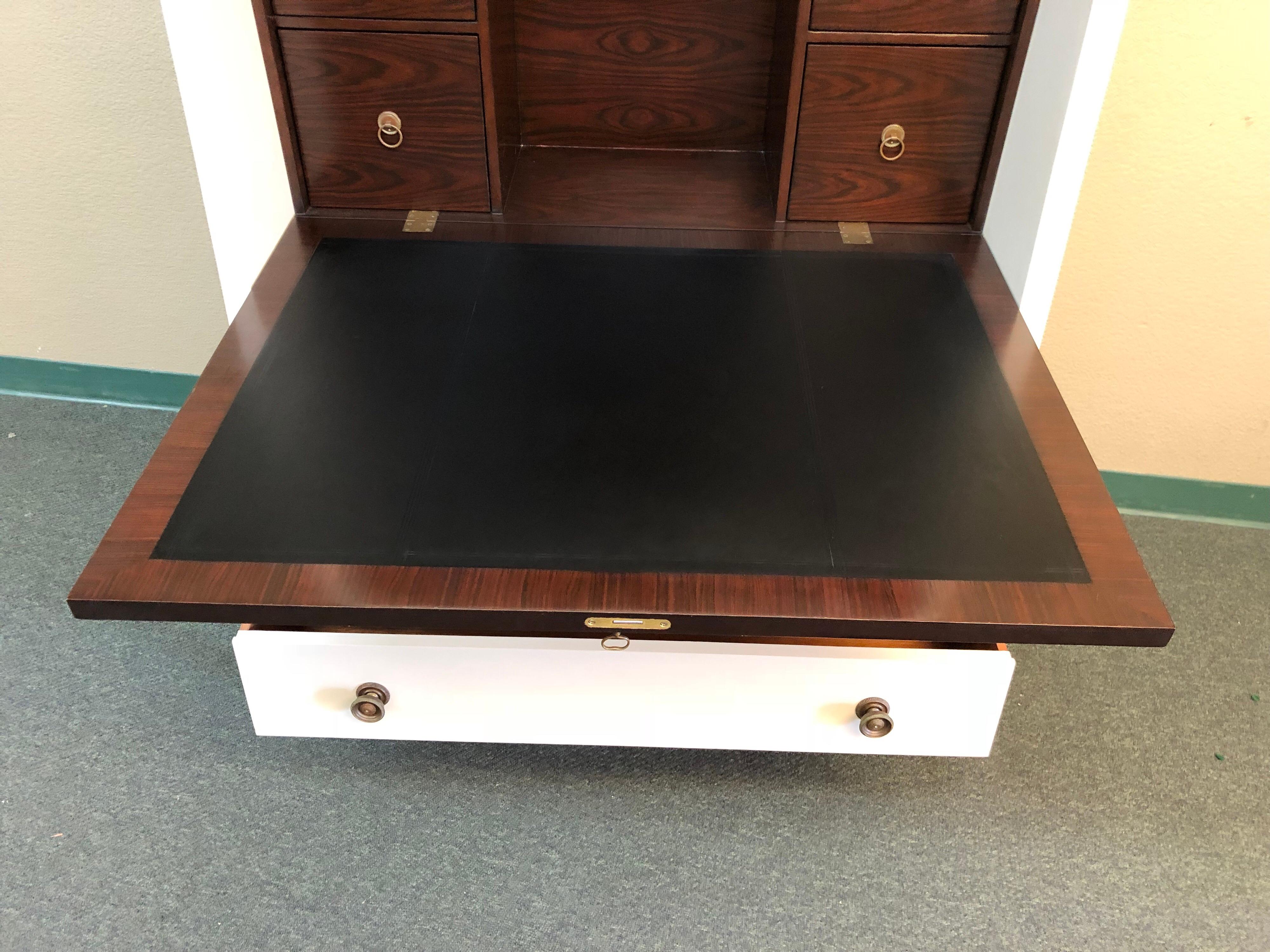 Hallings Secretary by Thomas O'Brien for Hickory Chair Company In Good Condition In San Francisco, CA