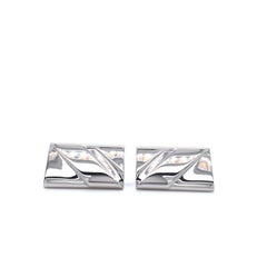 Hallmark Cufflinks in 925/- Silver, 13 mm x 21 mm
