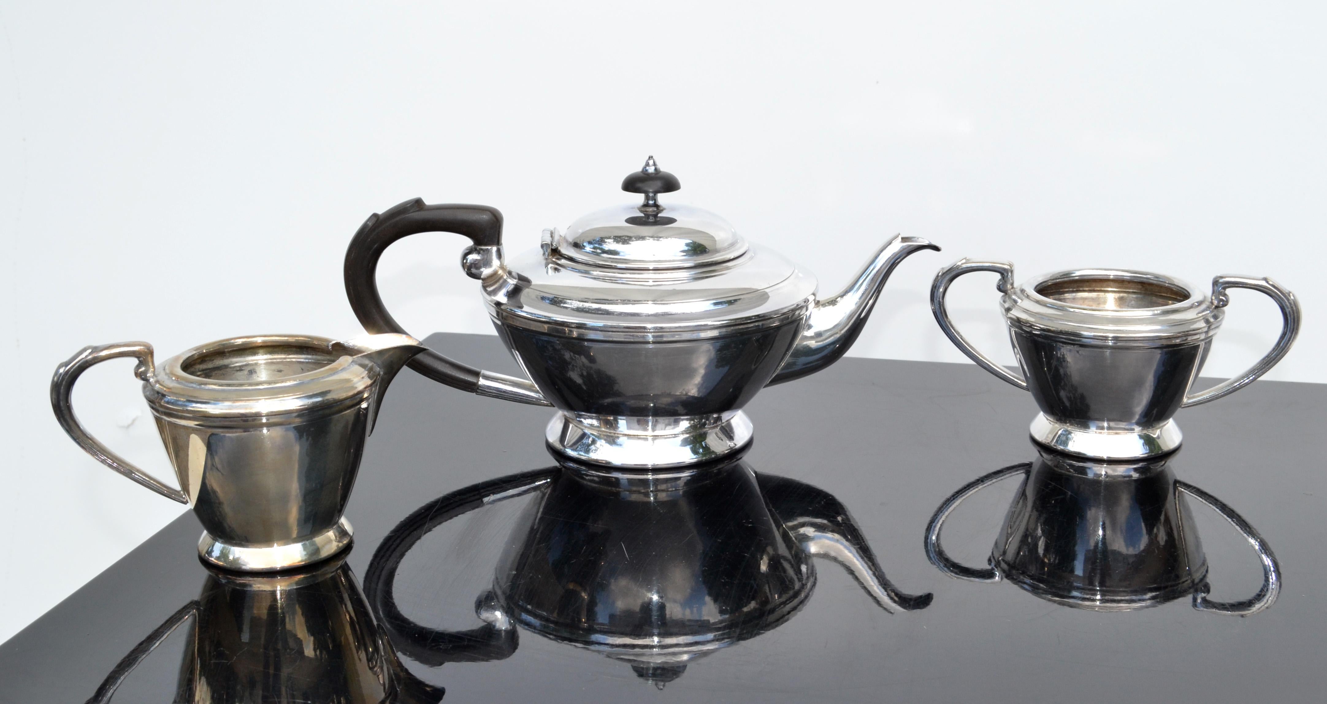 silver plated teapot markings