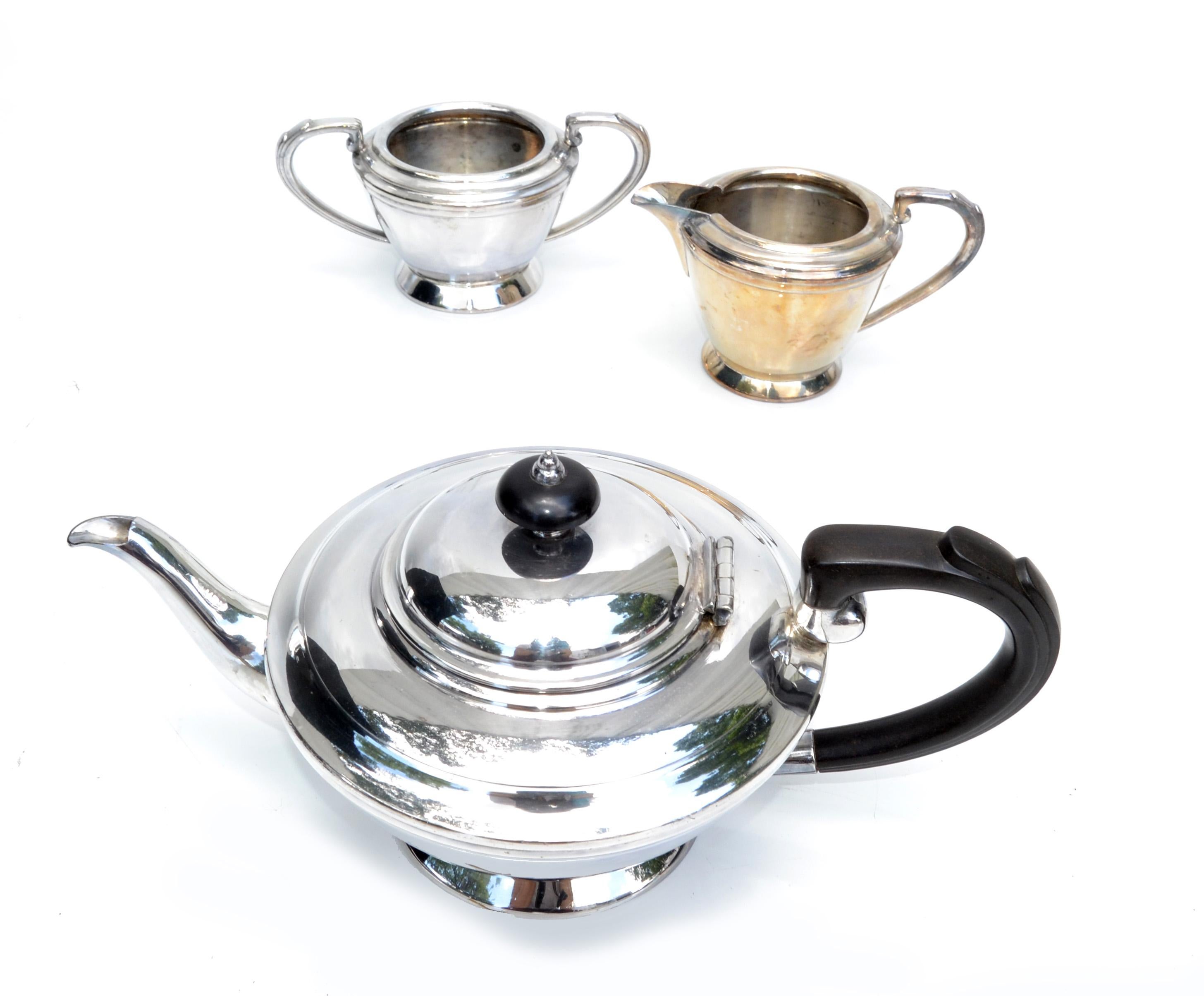 silver on copper teapot markings