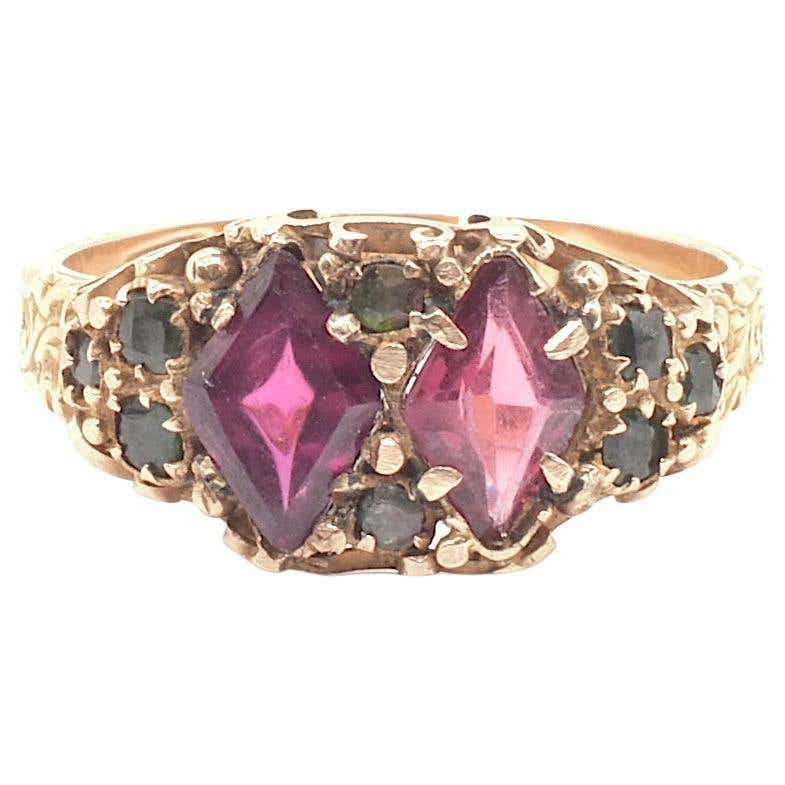 Victorian Rings - 2,267 For Sale at 1stDibs | victorian rings for sale ...