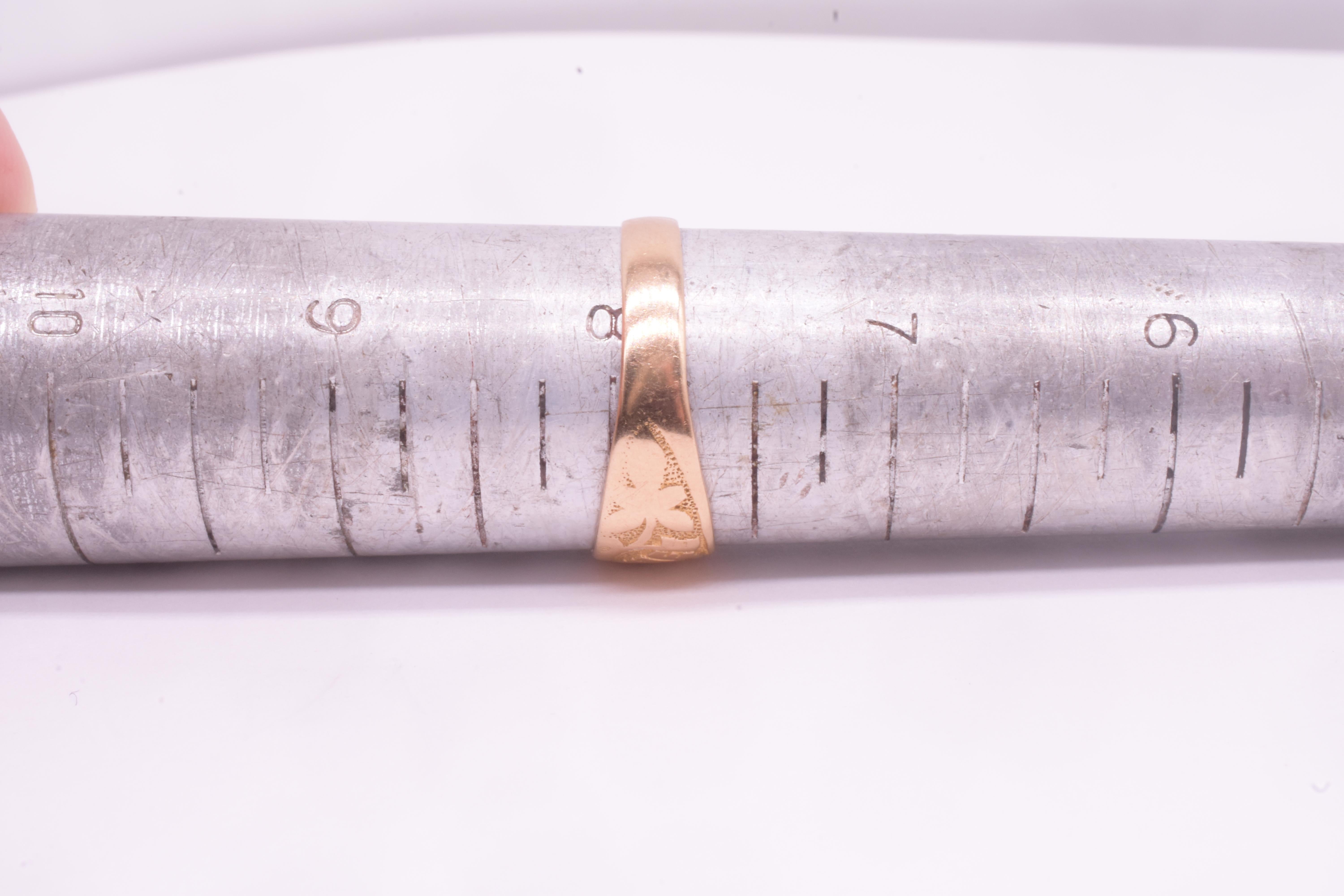 Bague Mizpah à double cœur avec diamants étoilés, poinçonnée en 1892 Bon état - En vente à Baltimore, MD