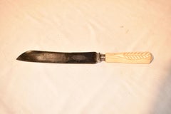 Hallmarked 1901 Sheffield Bread Knife