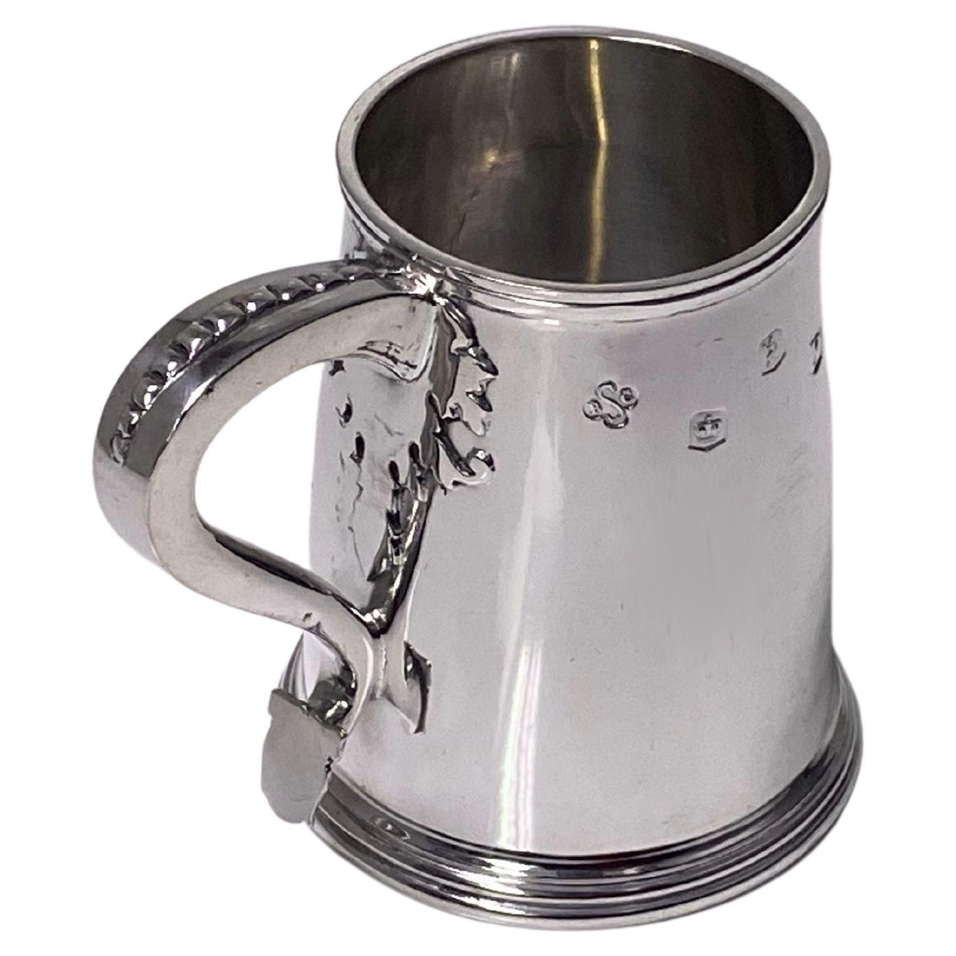 silver tankards