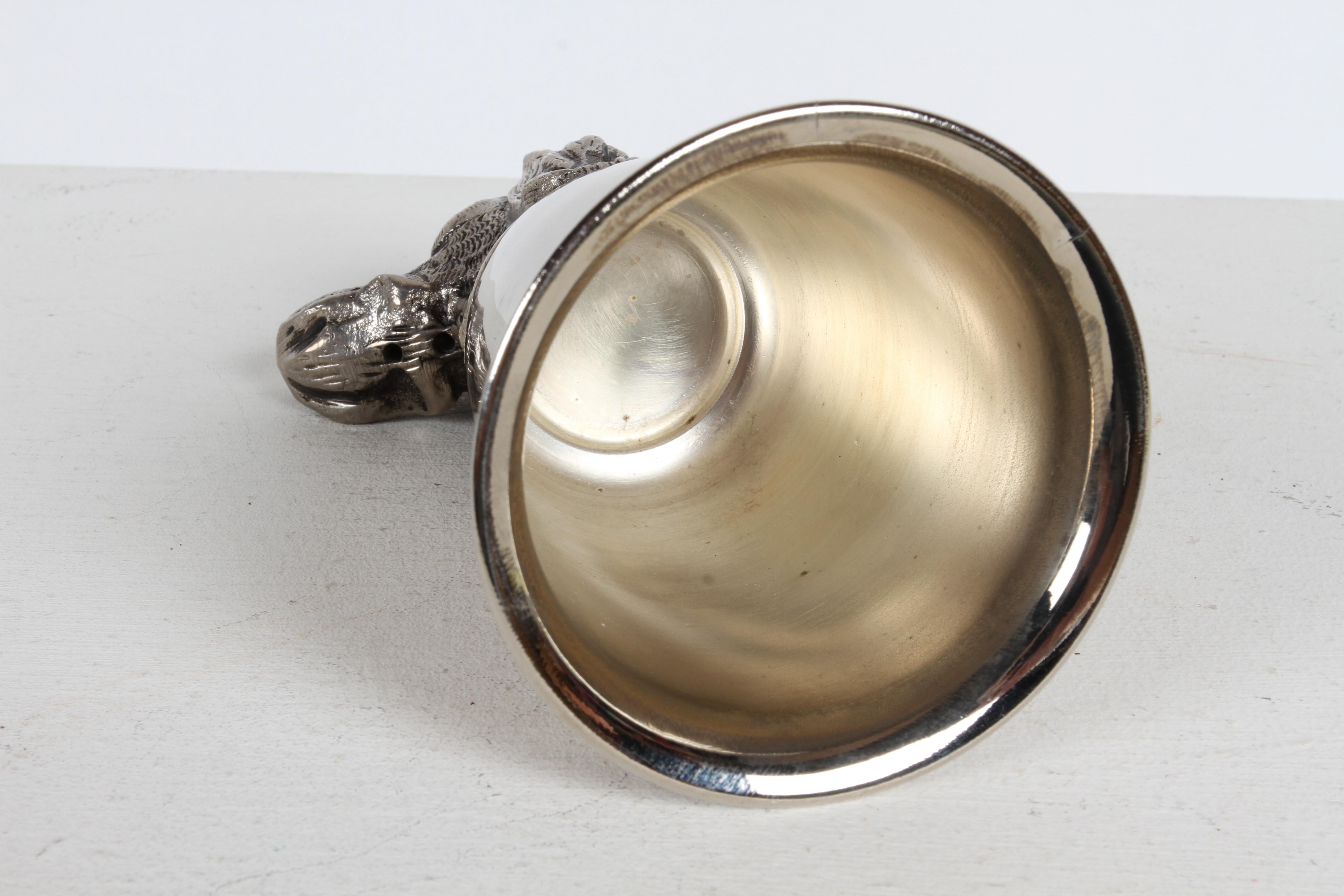 Hallmarked Gucci - Italy Silver-Plate 