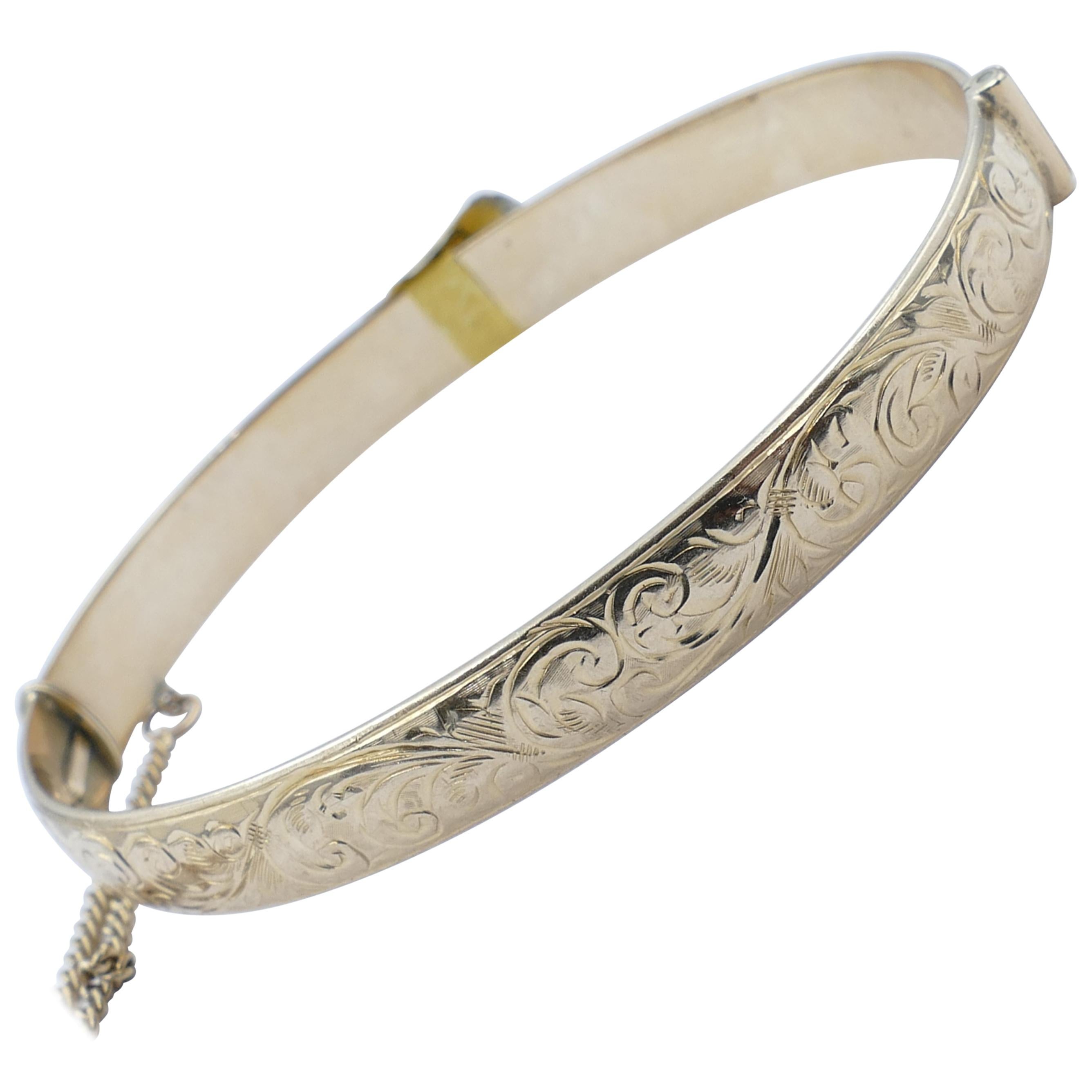 h samuel white gold bangle