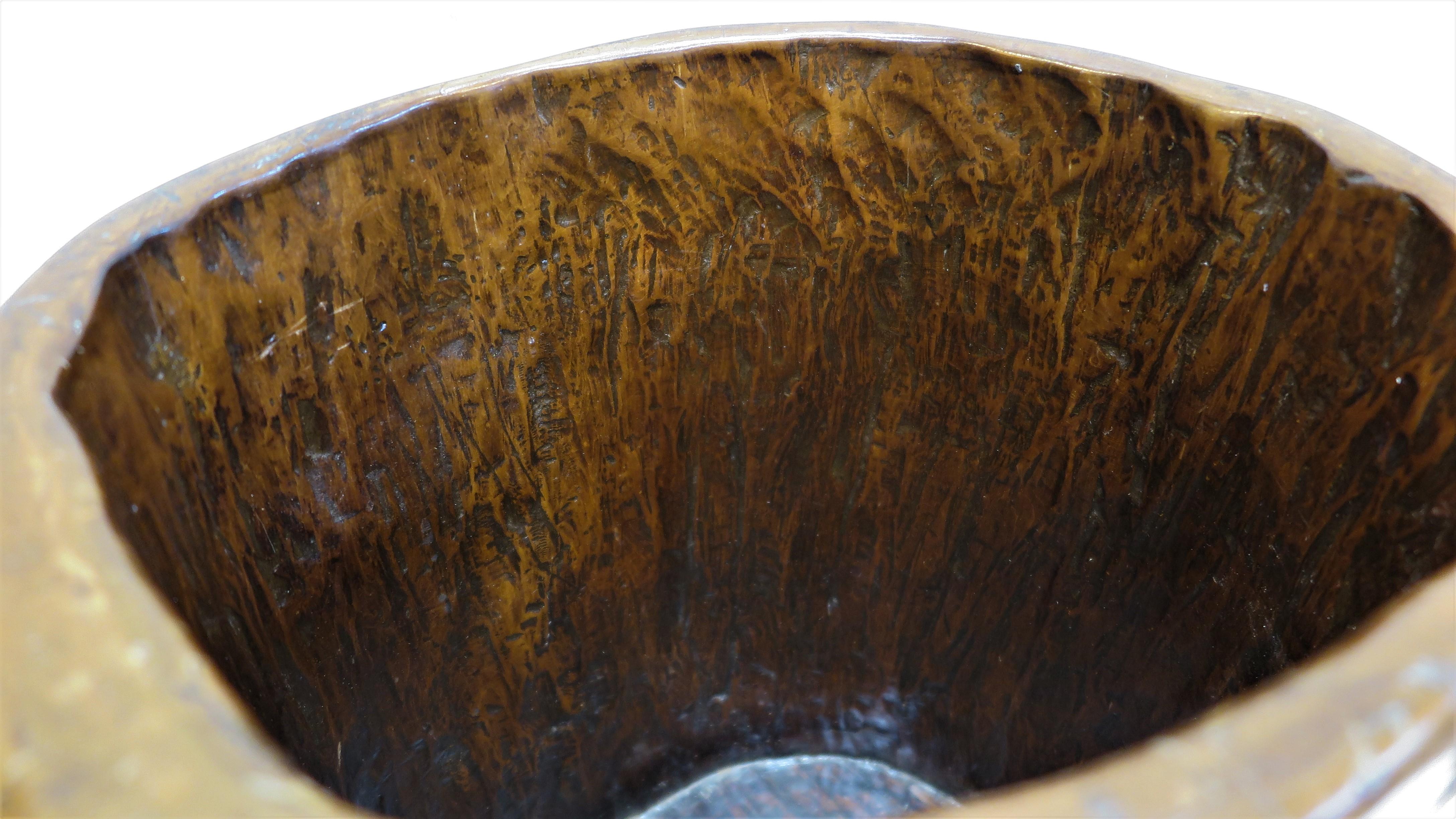 Early 20th Century Hallowed Tree Bucket Vat For Sale