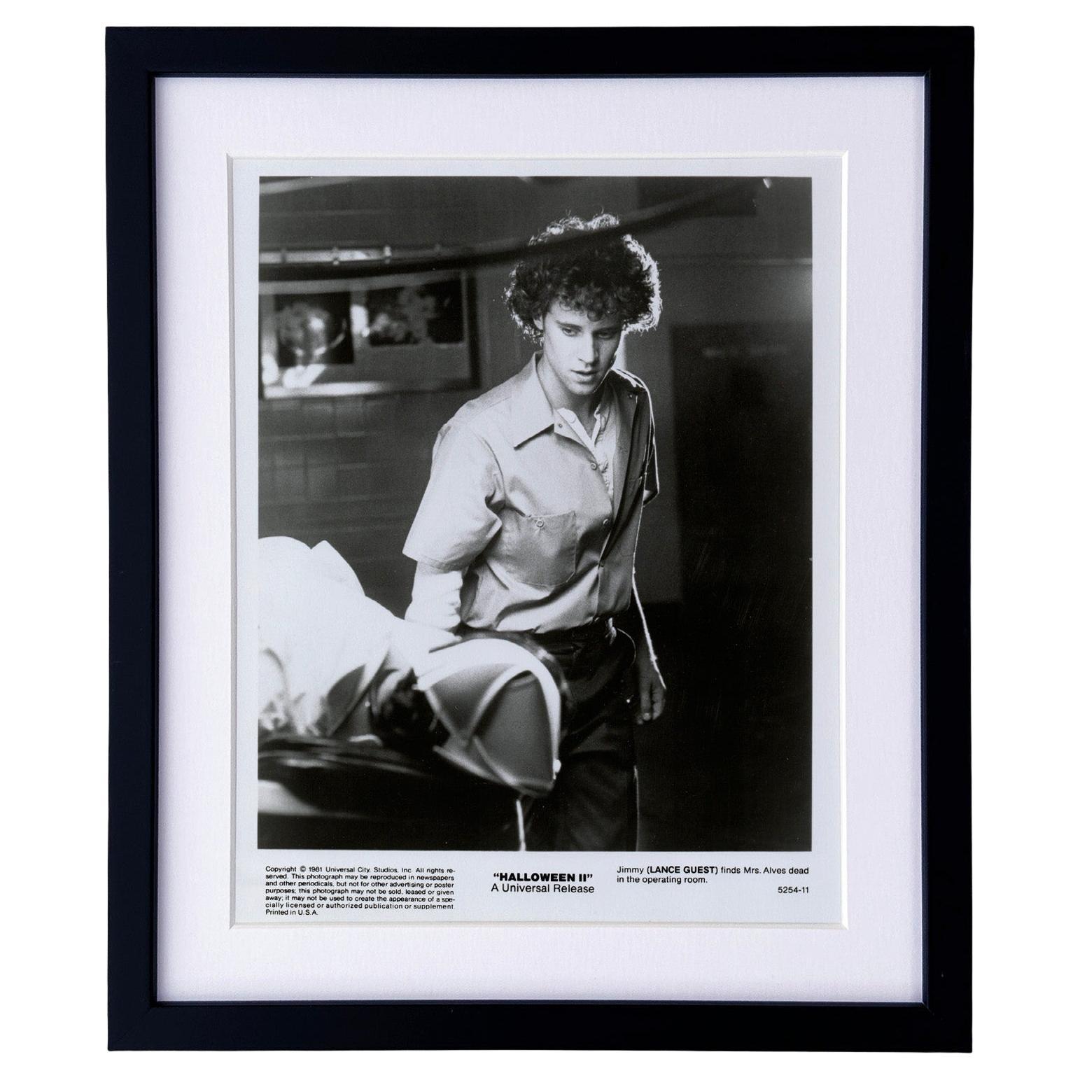 Halloween 2 (1981) Pressestatement - gerahmt