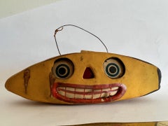Halloween Banana Toy Lantern Germany, 1930's