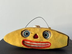 Halloween Banana Toy Lantern Germany, 1930's