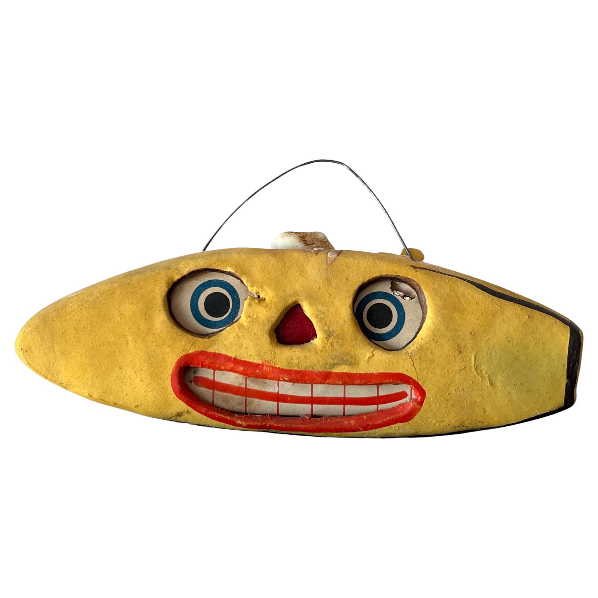 Halloween Banana Toy Lantern Germany, 1930
s