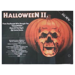 Halloween II, Unframed Poster, 1981