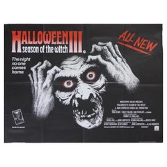 Halloween III: Season of the Witch, Unframed Poster, 1983 R