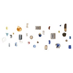 Hallucination Wall Hung Ceramic Installation