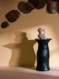 Hallucinations 001, Side Table, Fiberglass Composite, Hand Made in UAE