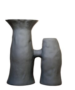Hallucinations 002, Side Table with Floor Lamp, Hand Made in UAE