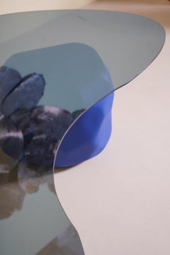 Hallucinations 005, Coffee Table, Glass Top, Hand Made in UAE