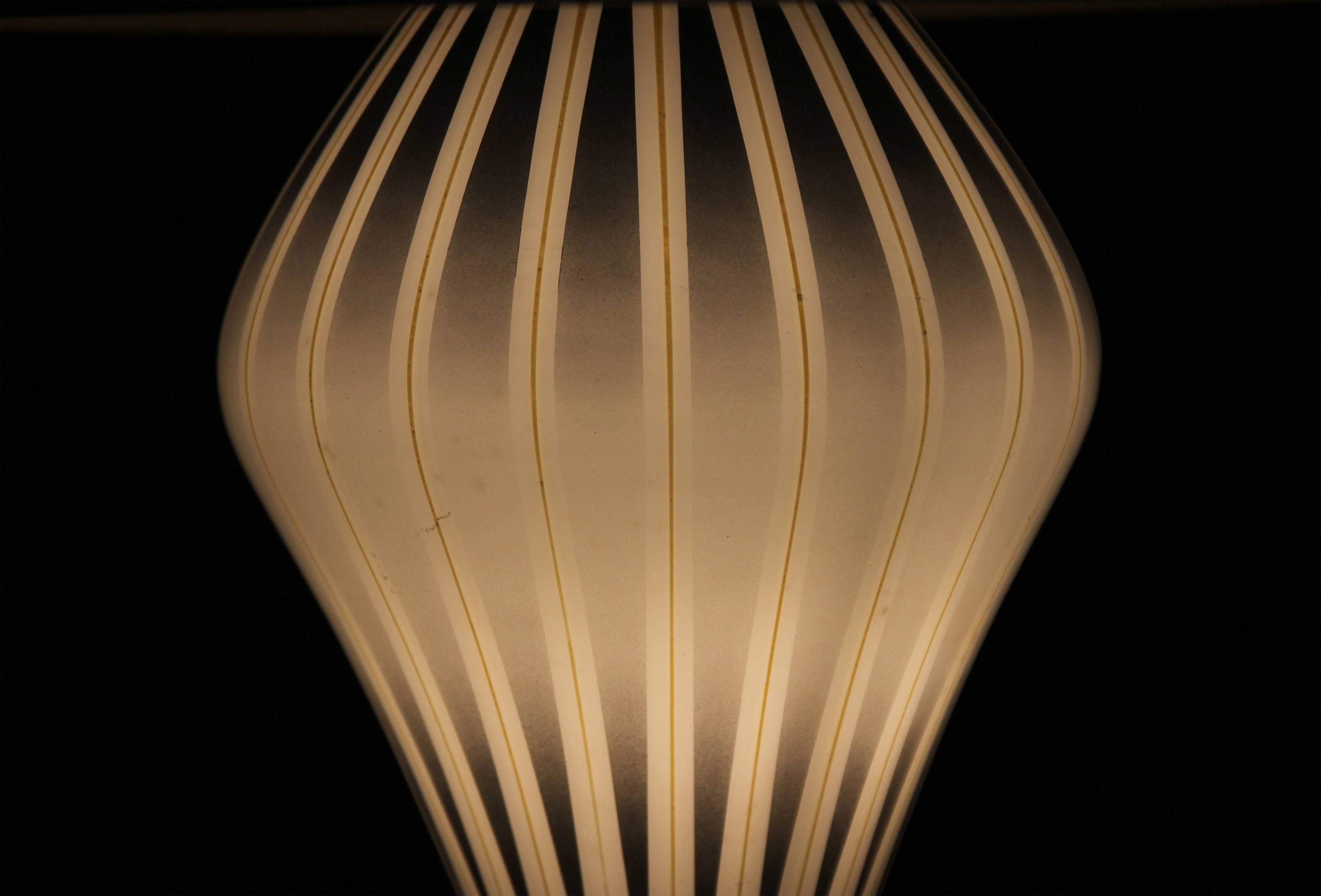 Brass Hallway Ceiling Lamp, Norway, 1960 For Sale