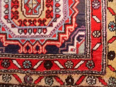 Kaukasischer Flur-Läufer Kaukasischer Teppich Vintage Azeri Turkmen Design Djoharian Kollektion