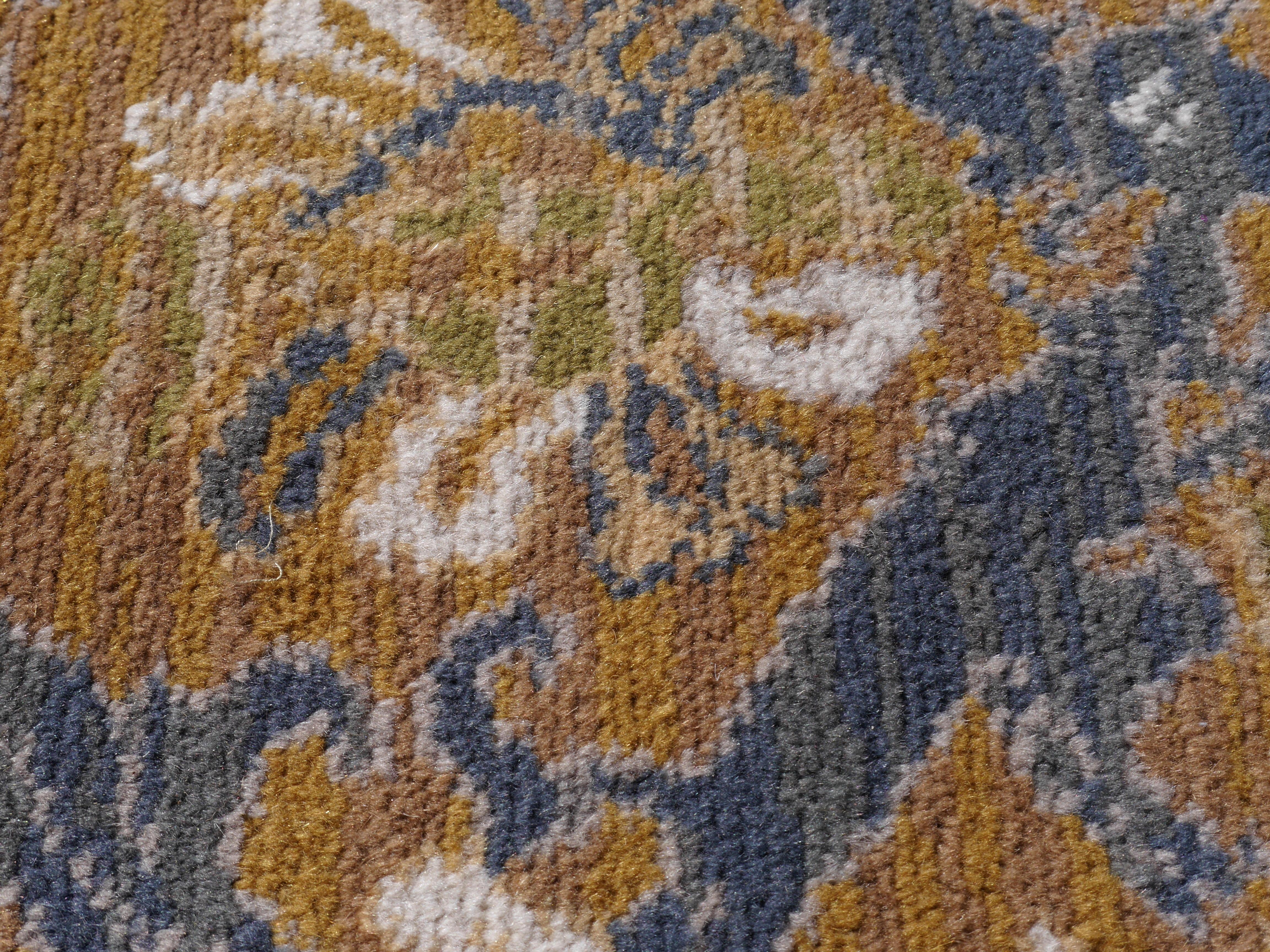 Cuenca Vintage Spanish Rug 23 x 4.3 ft Hallway Runner Long Semi Antique Carpet For Sale 1