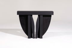 Hallway table  Umbo wood, metal Arno Declercq