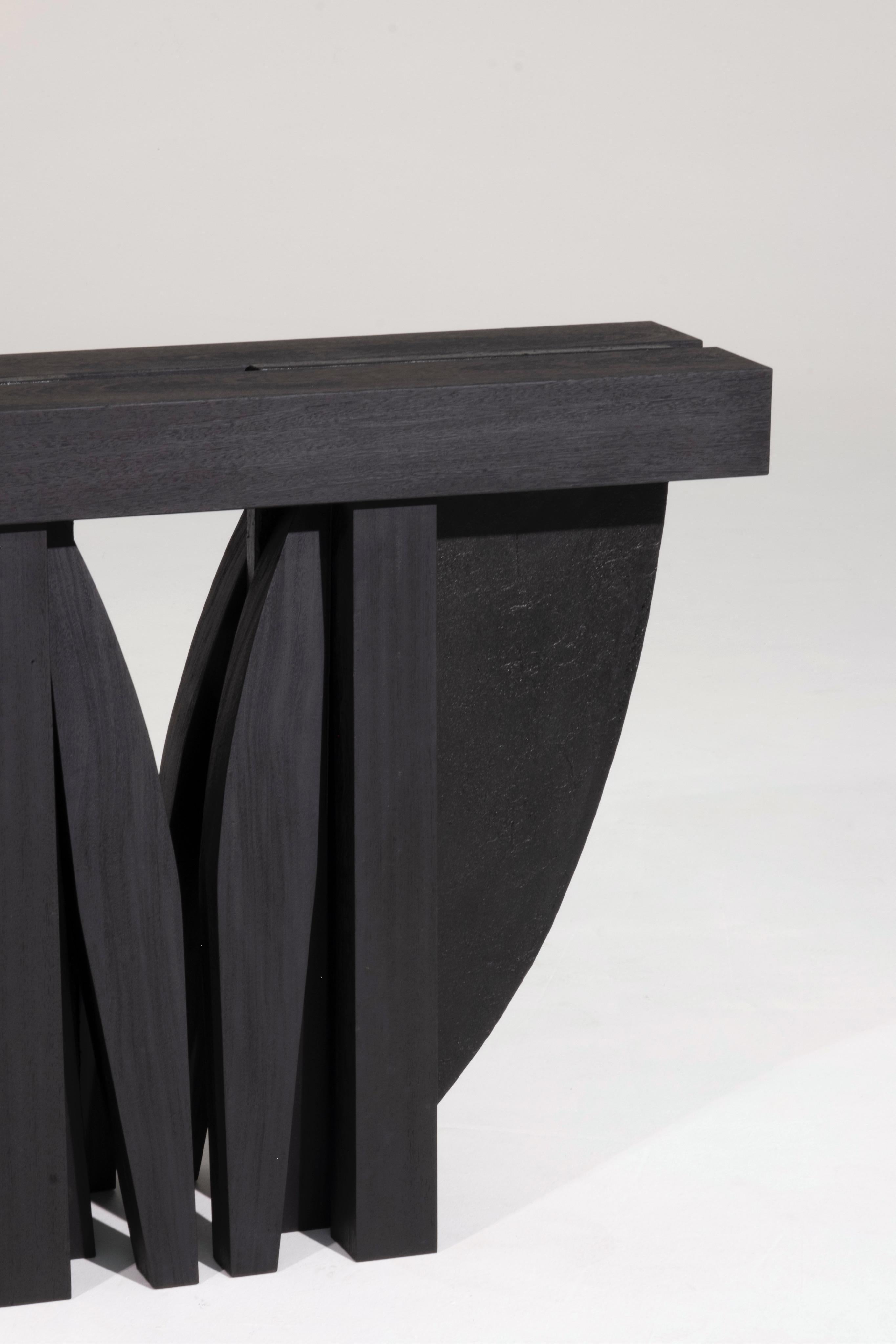Tavolo da corridoio  Wood Wood, metallo Arno Declercq In condizioni Nuovo in vendita a Lubbeek, BE