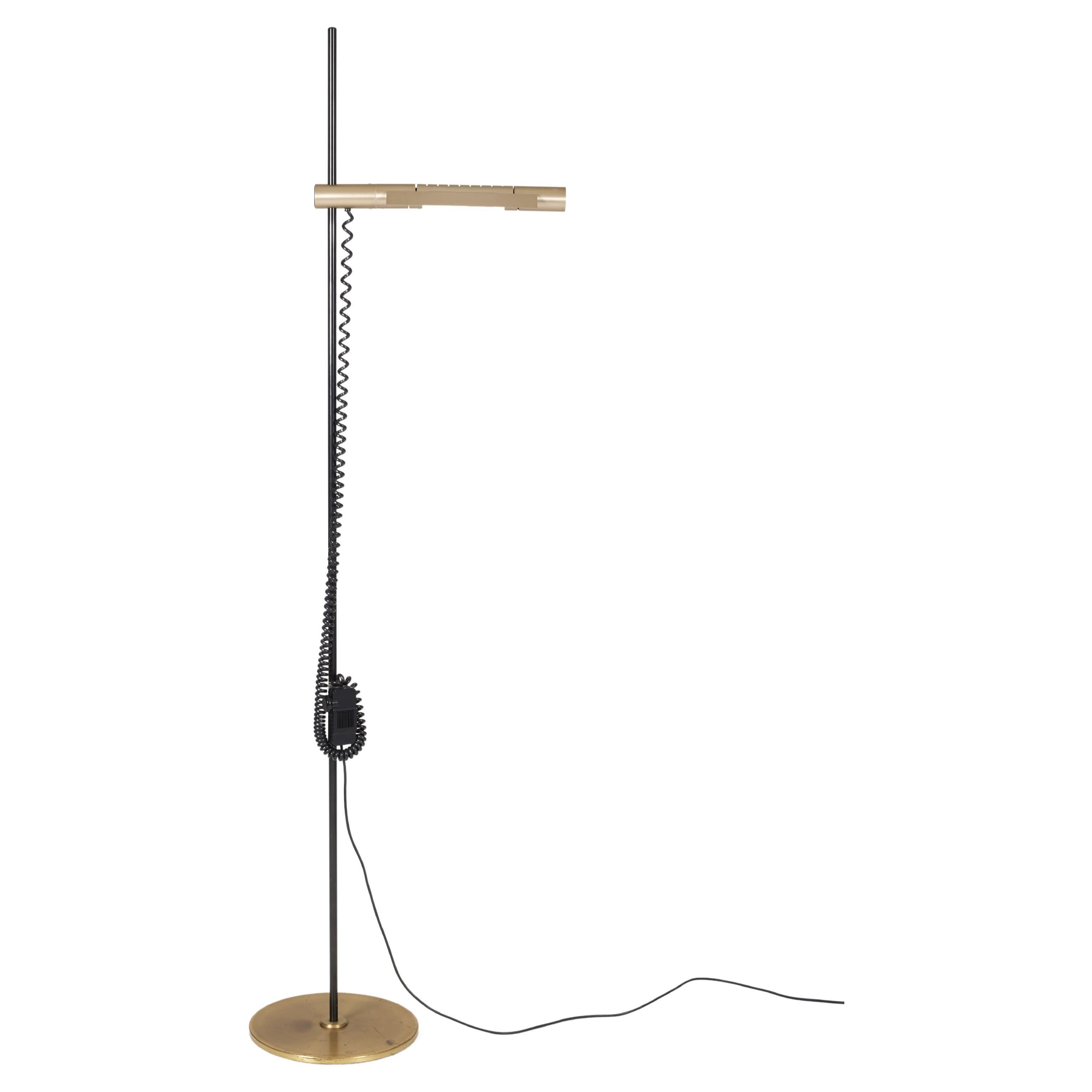 Halo 250 floor lamp by Rosemarie and Rico Baltensweiler 1970s  For Sale