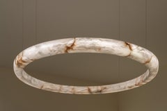 Halo 62 Pendant Lamp by United Alabaster