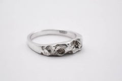 Halo A Ring in 925 Sterling Silver by Ana Paula Flores