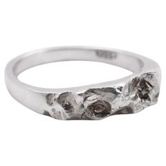 Halo A Ring in 925 Sterling Silver by Ana Paula Flores