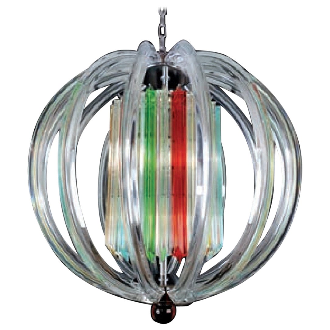 Halo Chandelier