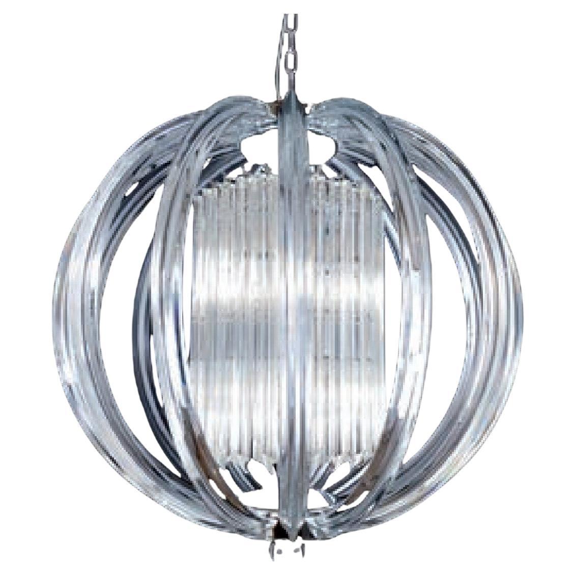 Halo Chandelier For Sale
