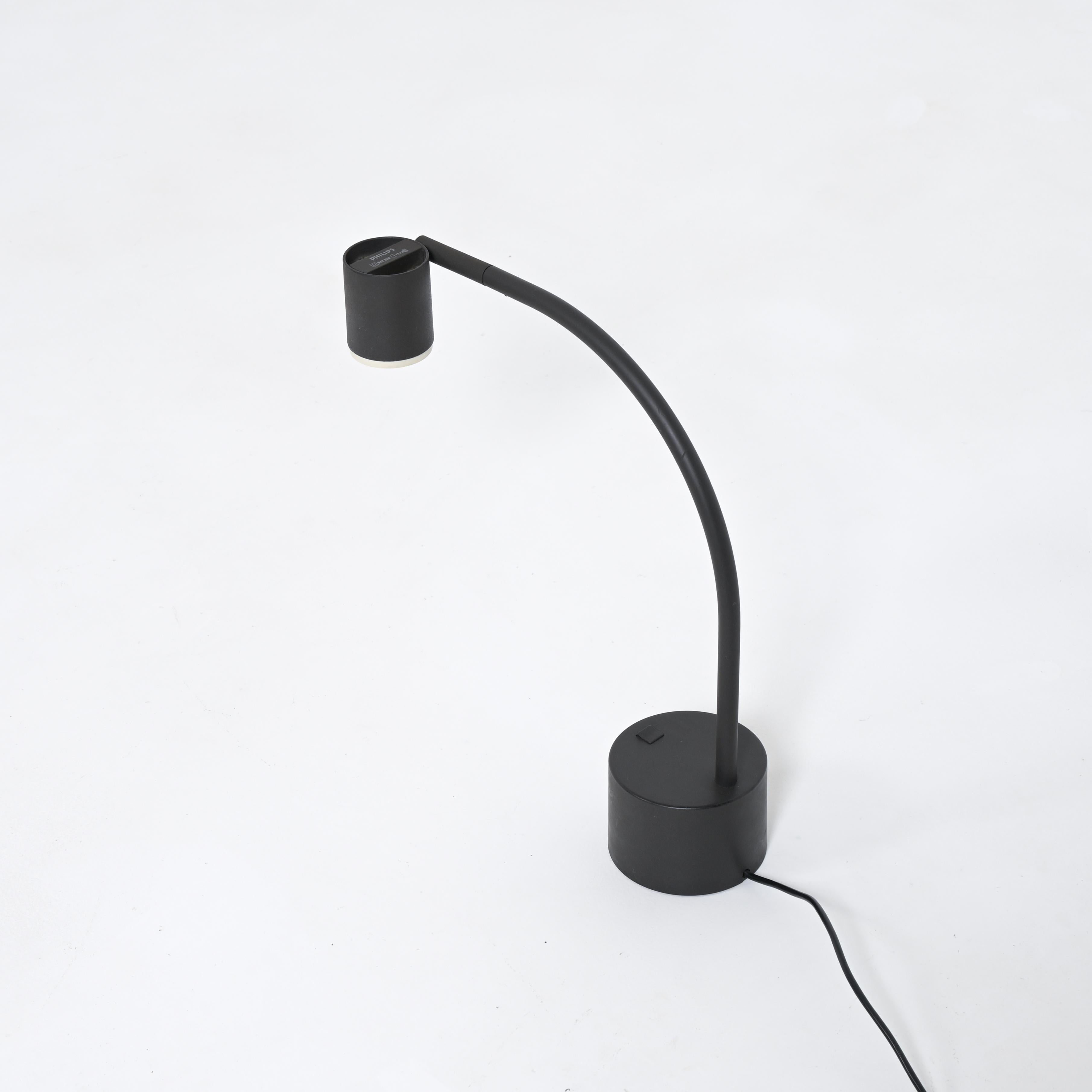Lámpara de mesa Halo Click de Ettore Sottsass para Philips en venta 4
