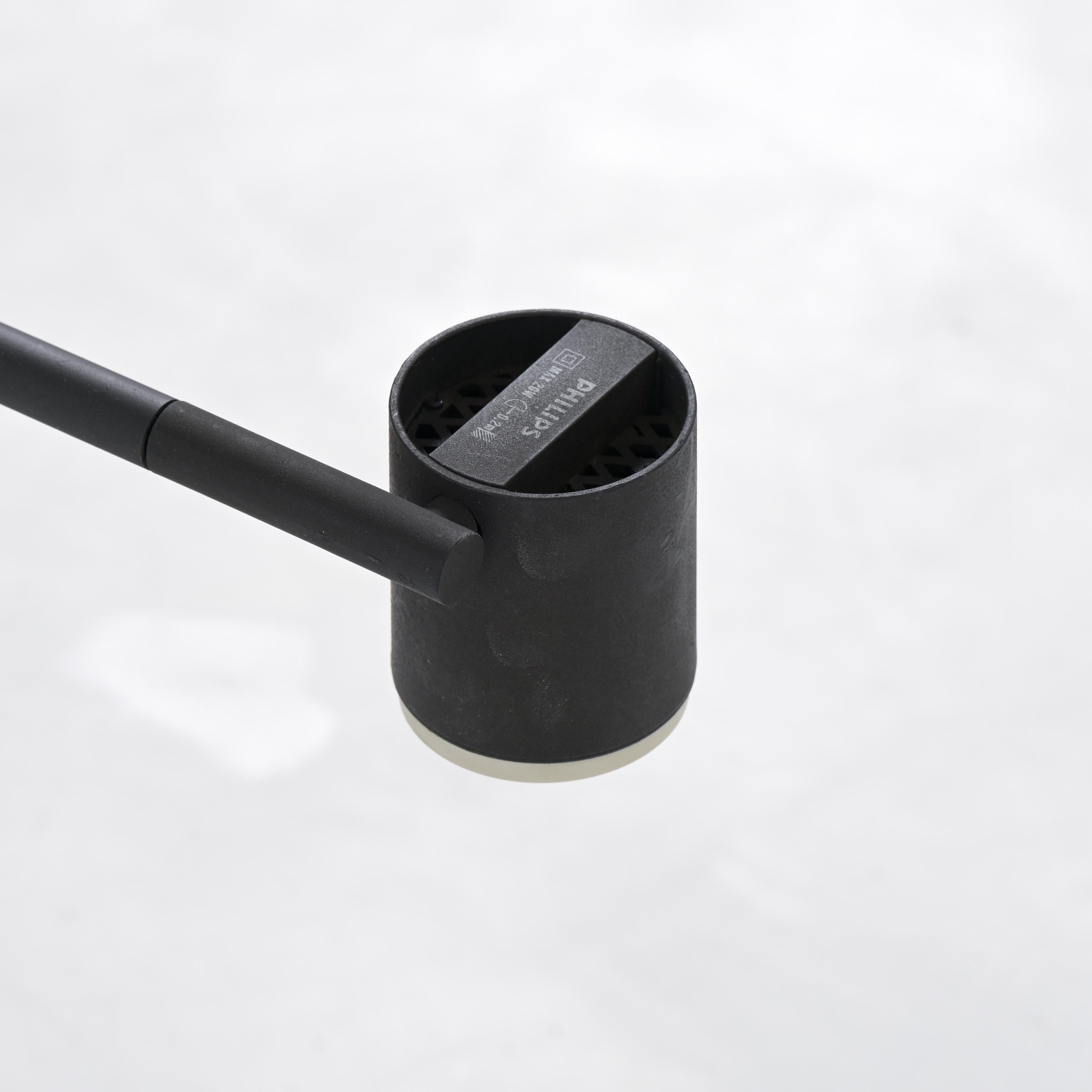 Lámpara de mesa Halo Click de Ettore Sottsass para Philips en venta 5