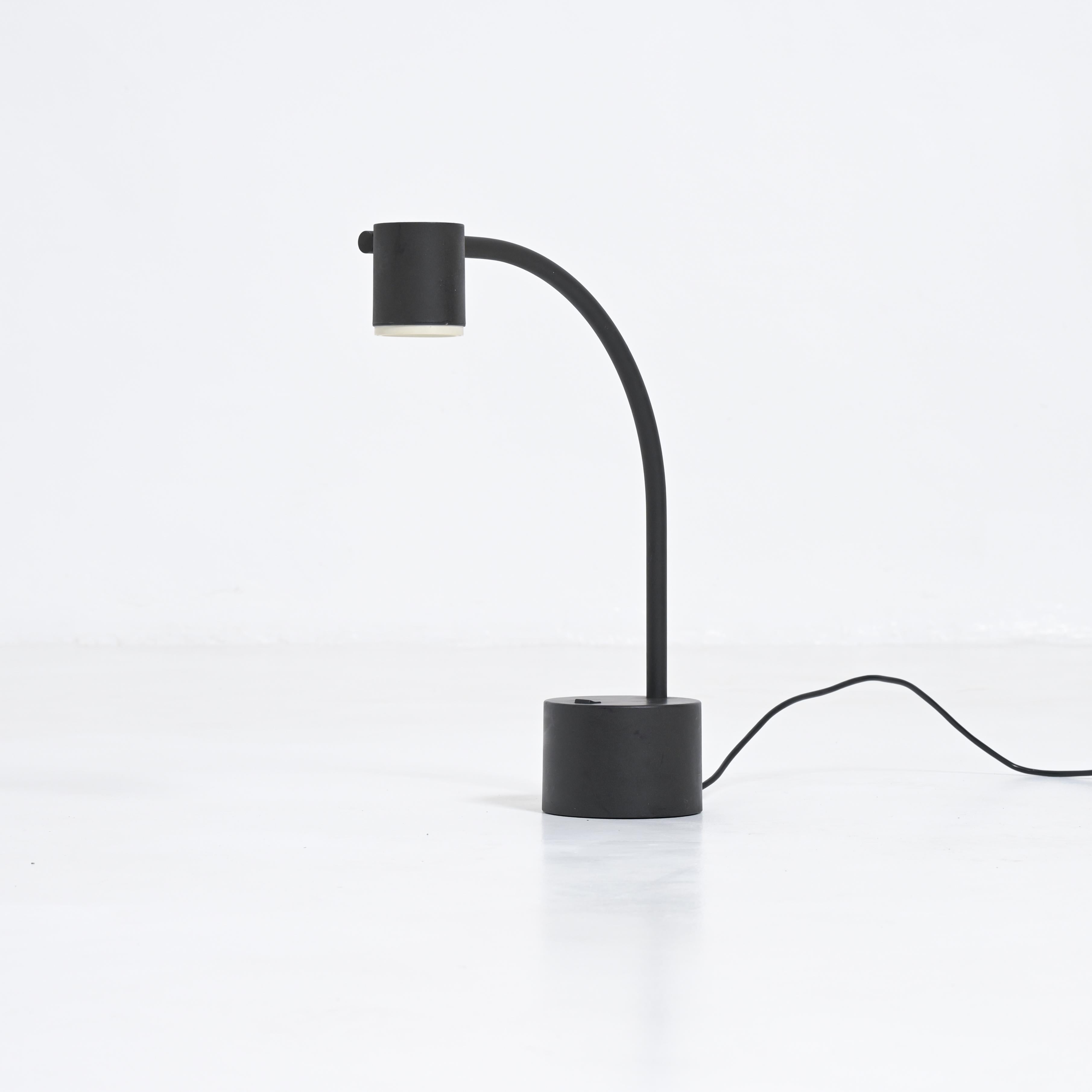 Lámpara de mesa Halo Click de Ettore Sottsass para Philips en venta 8
