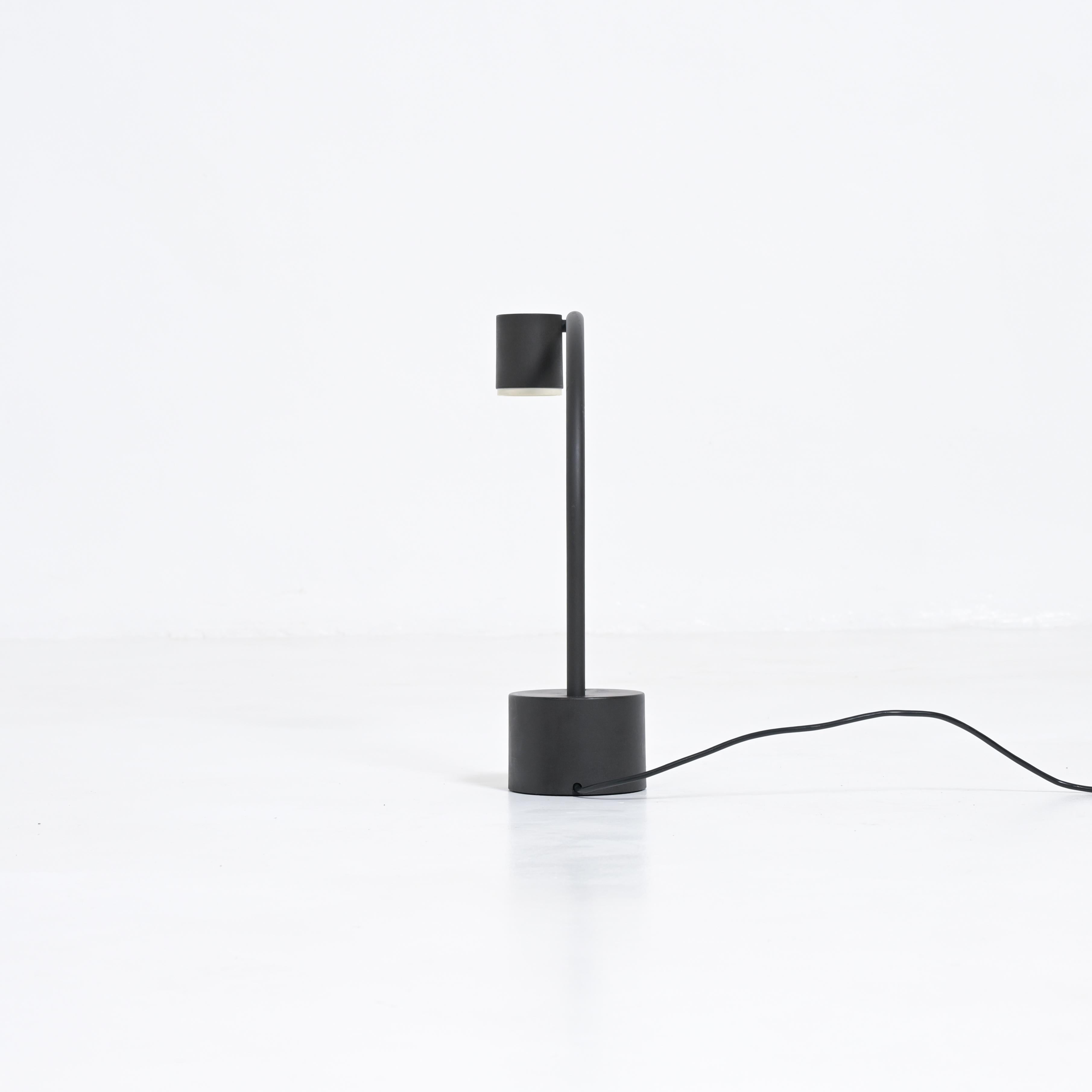 Lámpara de mesa Halo Click de Ettore Sottsass para Philips en venta 9