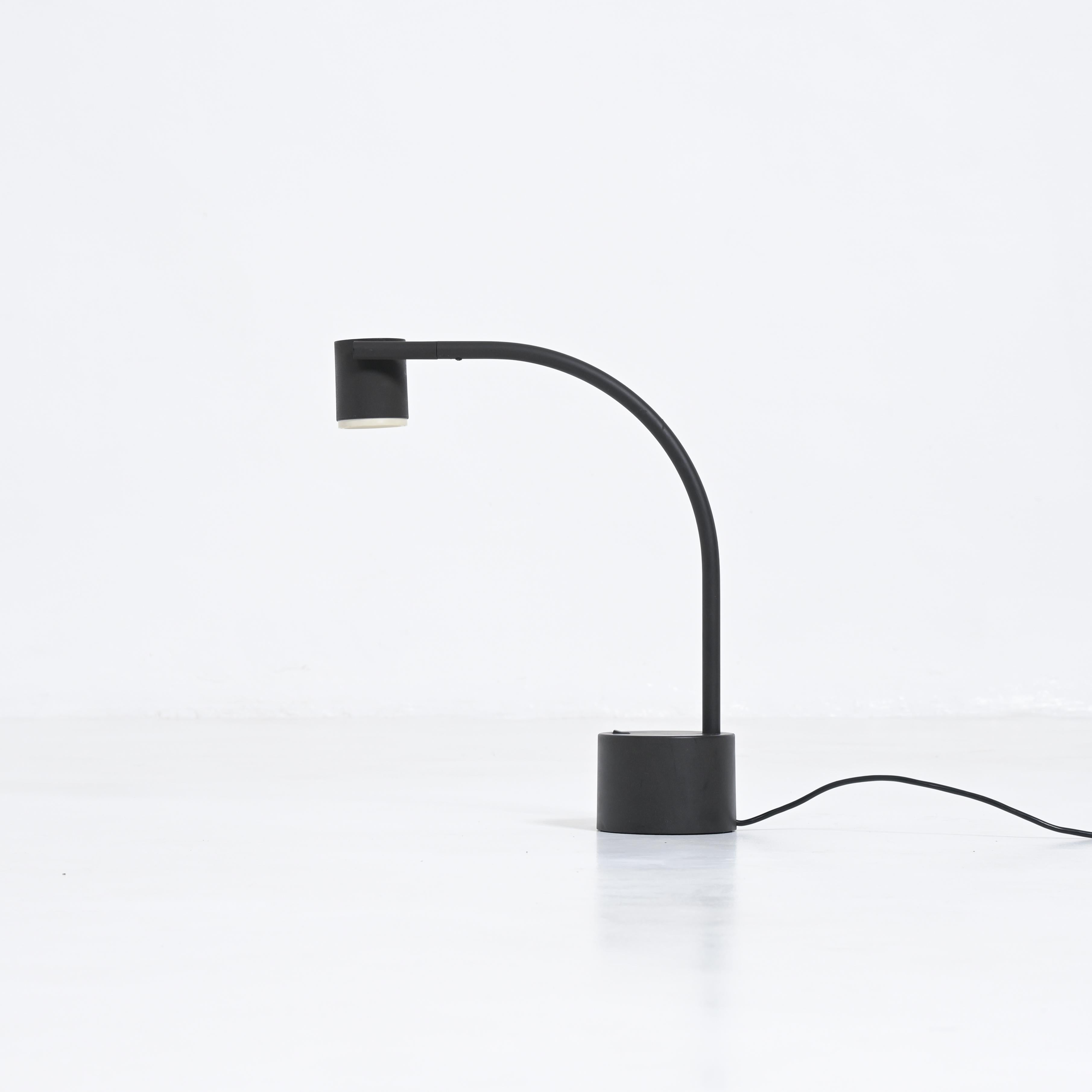 Lámpara de mesa Halo Click de Ettore Sottsass para Philips Posmoderno en venta