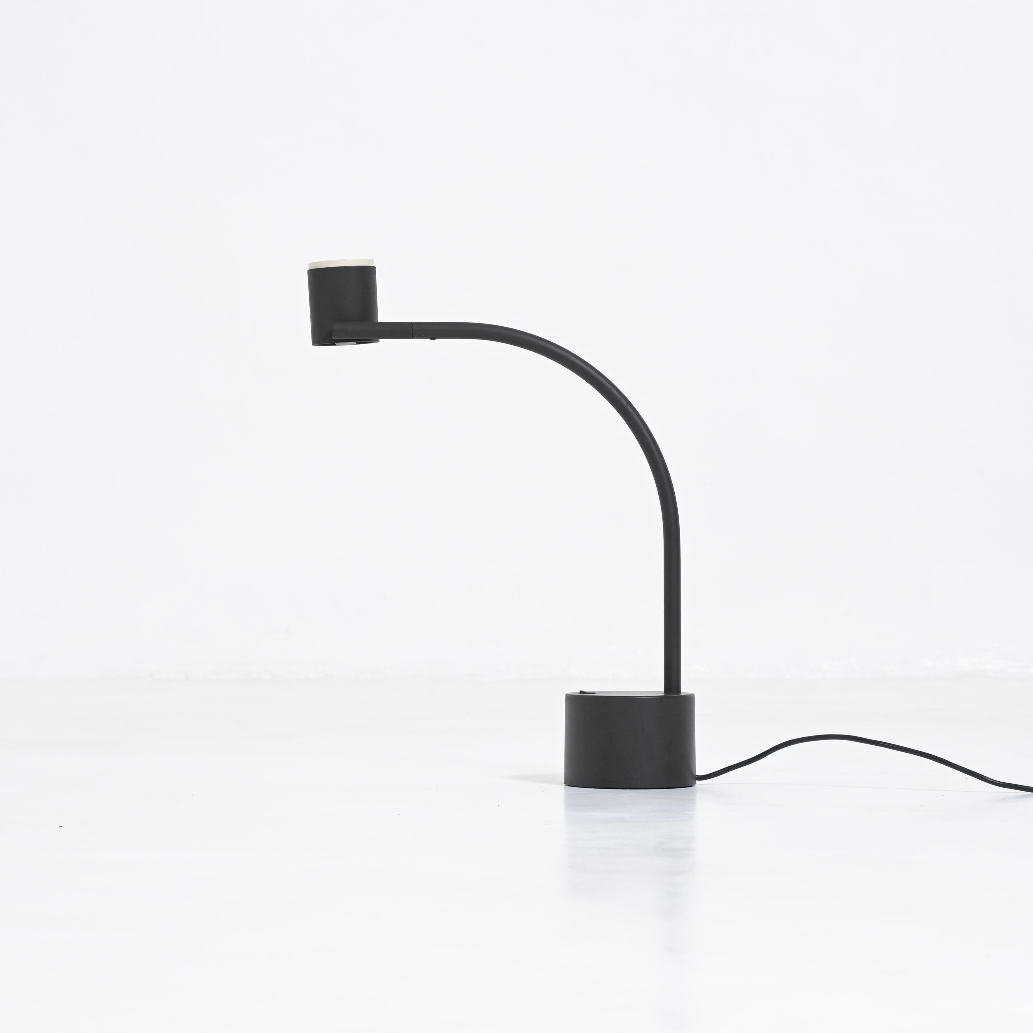 Lámpara de mesa Halo Click de Ettore Sottsass para Philips Holandés en venta