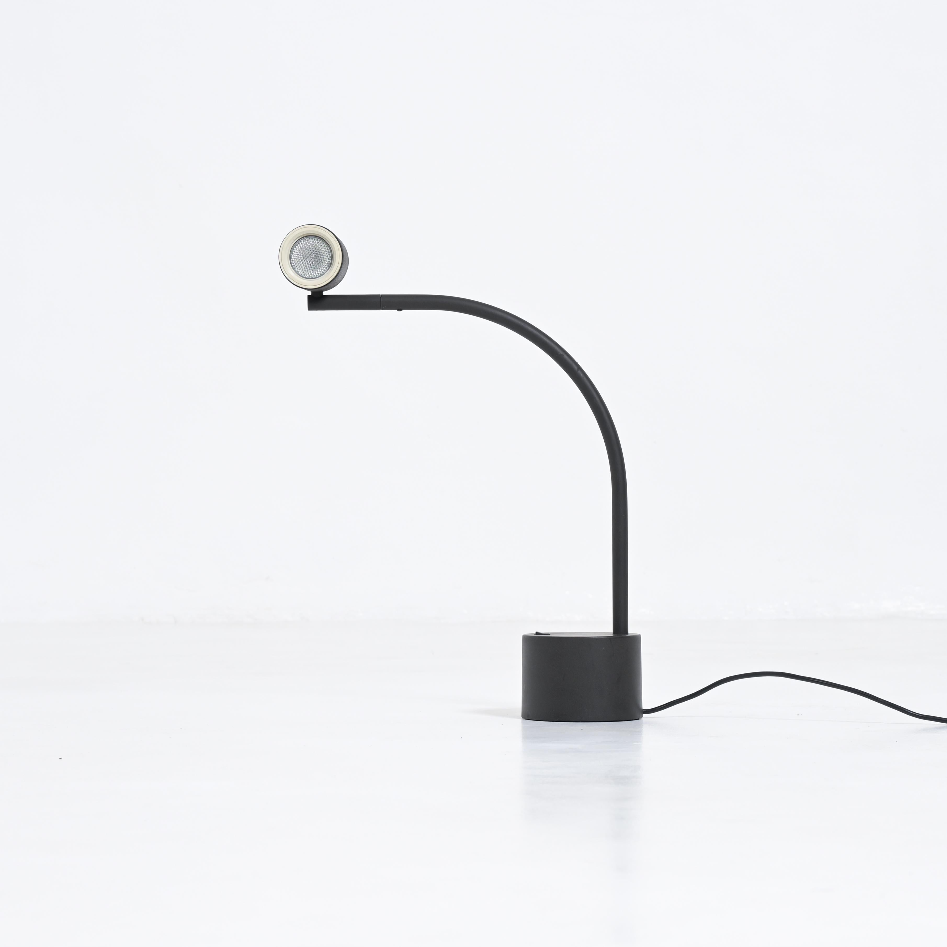 Lámpara de mesa Halo Click de Ettore Sottsass para Philips en Bueno estado para la venta en Vlimmeren, BE