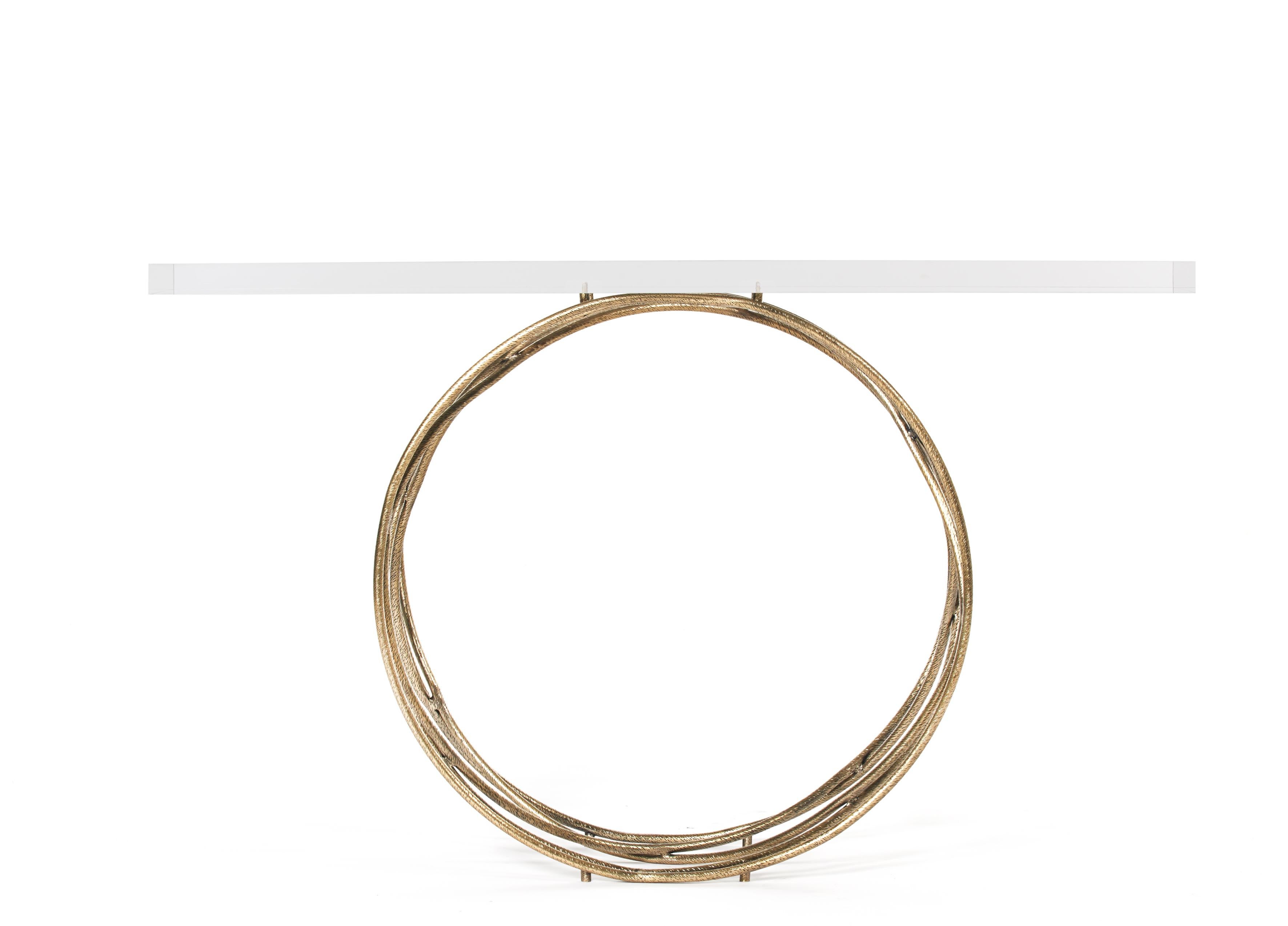 Postmoderne Console Halo par Ginger & Jagger en vente