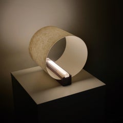 'Halo' - Contemporary Paper Table Light by Jason Robinson