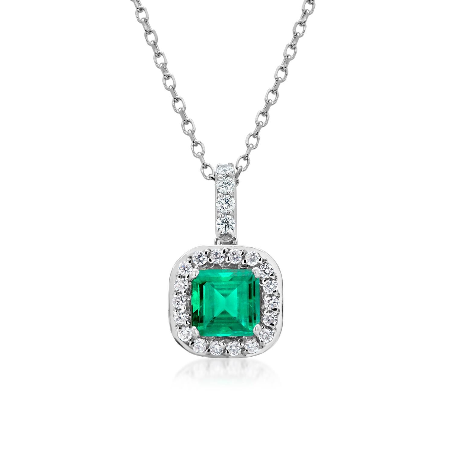 antique emerald necklace