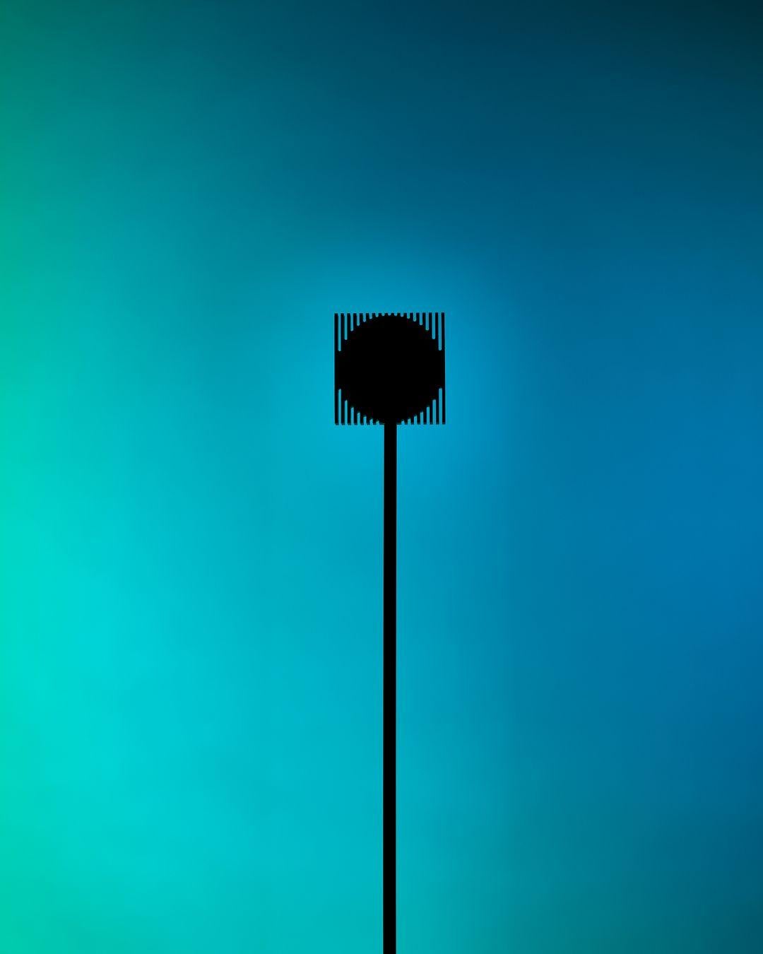 Italian Halo Earth Floor Lamp Projector by Mandalaki For Sale