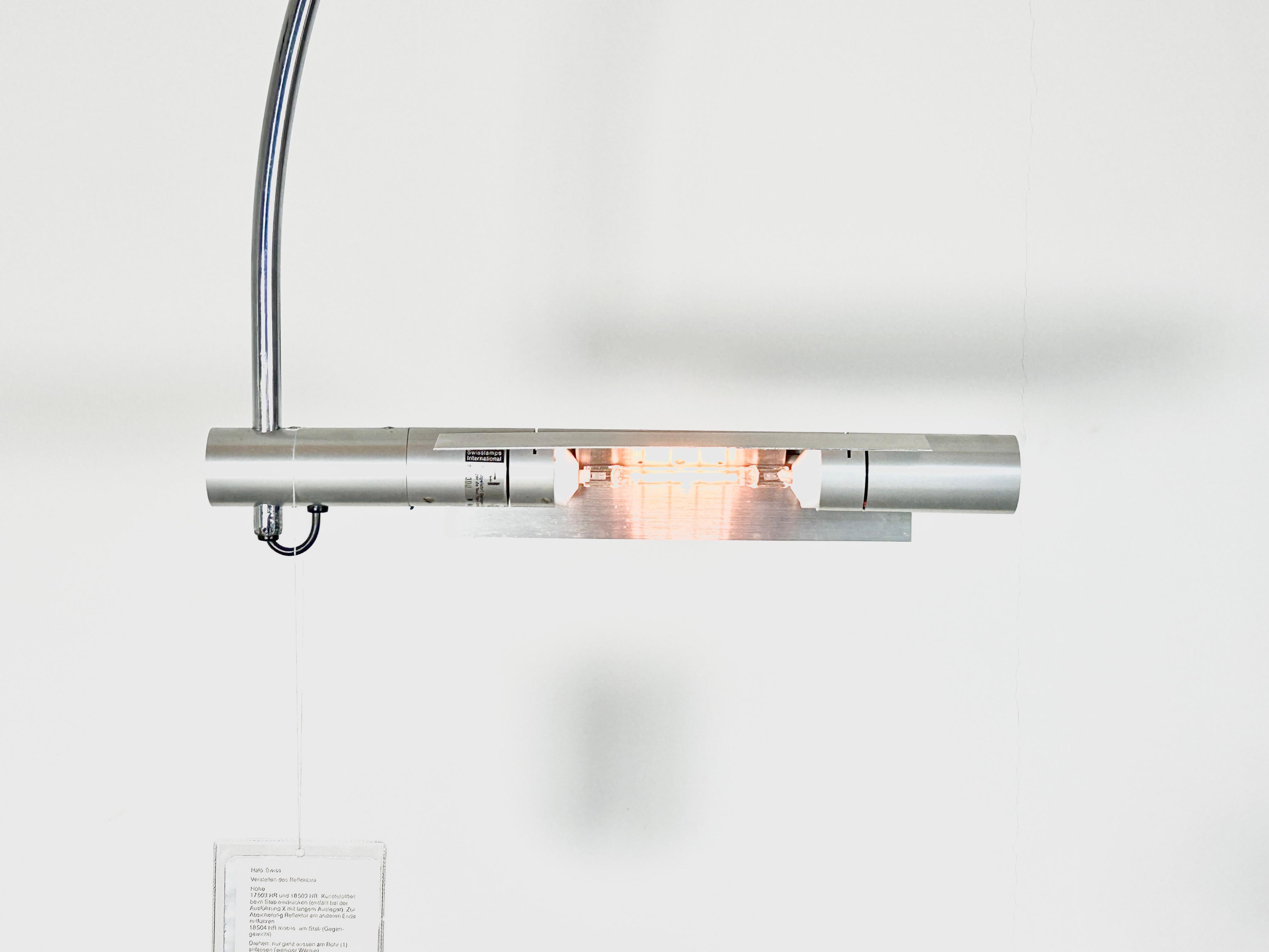Suisse Design de lampadaires Halo A. et R. Baltensweiler pour Swisslamps International en vente