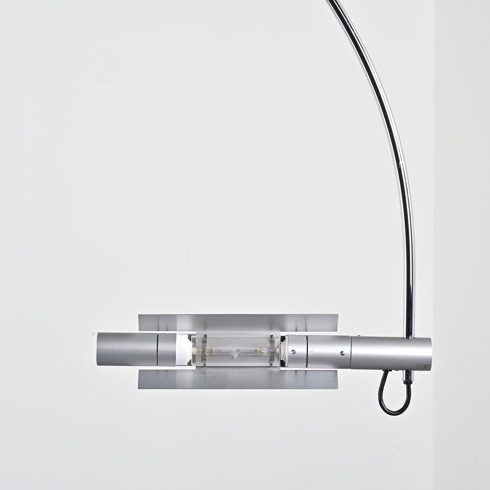 Halo Floor Light by Rico & Rosemarie Baltensweiler circa 1972 3